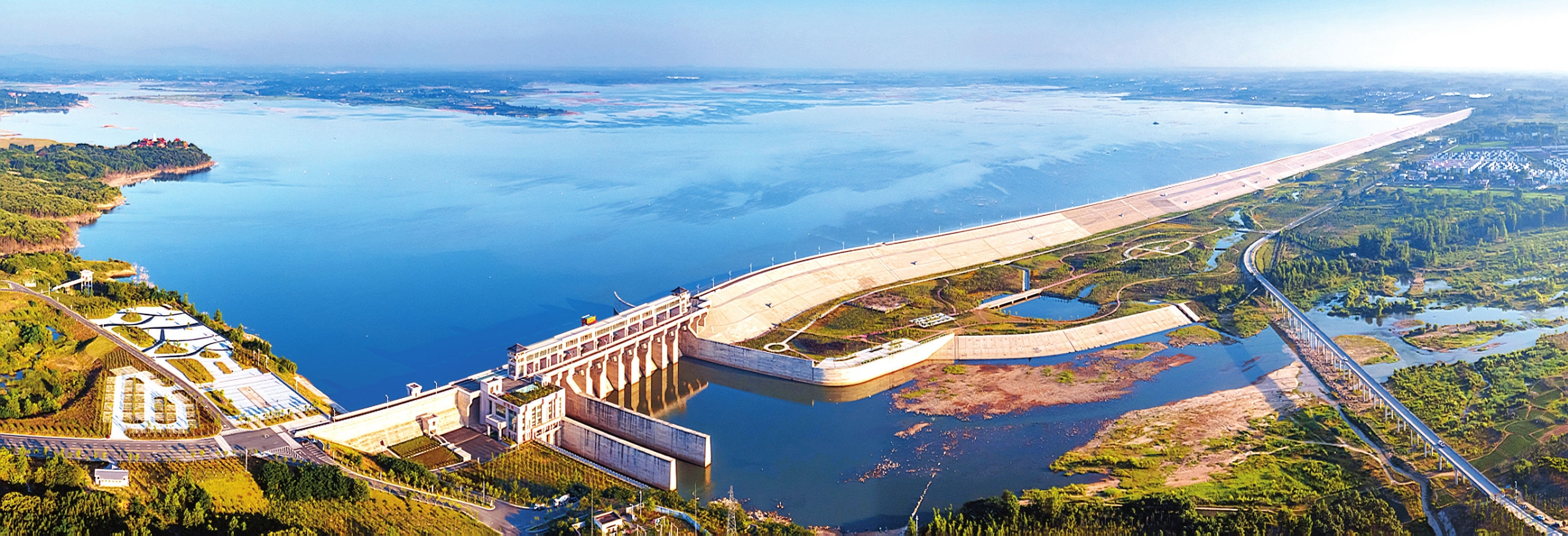 荣获全国建设工程质量最高奖“鲁班奖” （奋进新征程 水利更出彩·河南省重大水利工程巡礼 出山店水库工程篇）
